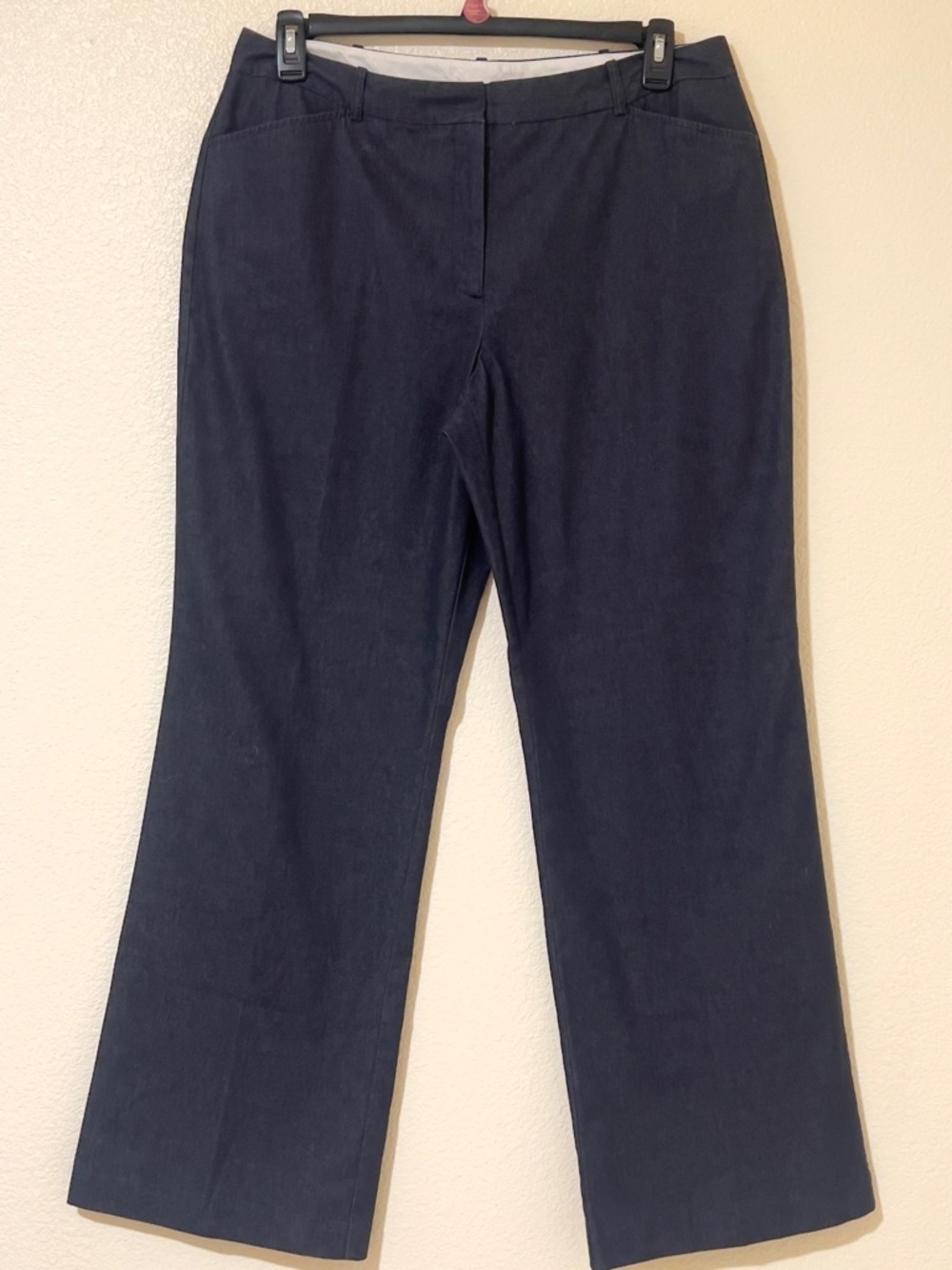 Worthington Modern Fit Classic Wide Leg Pants
